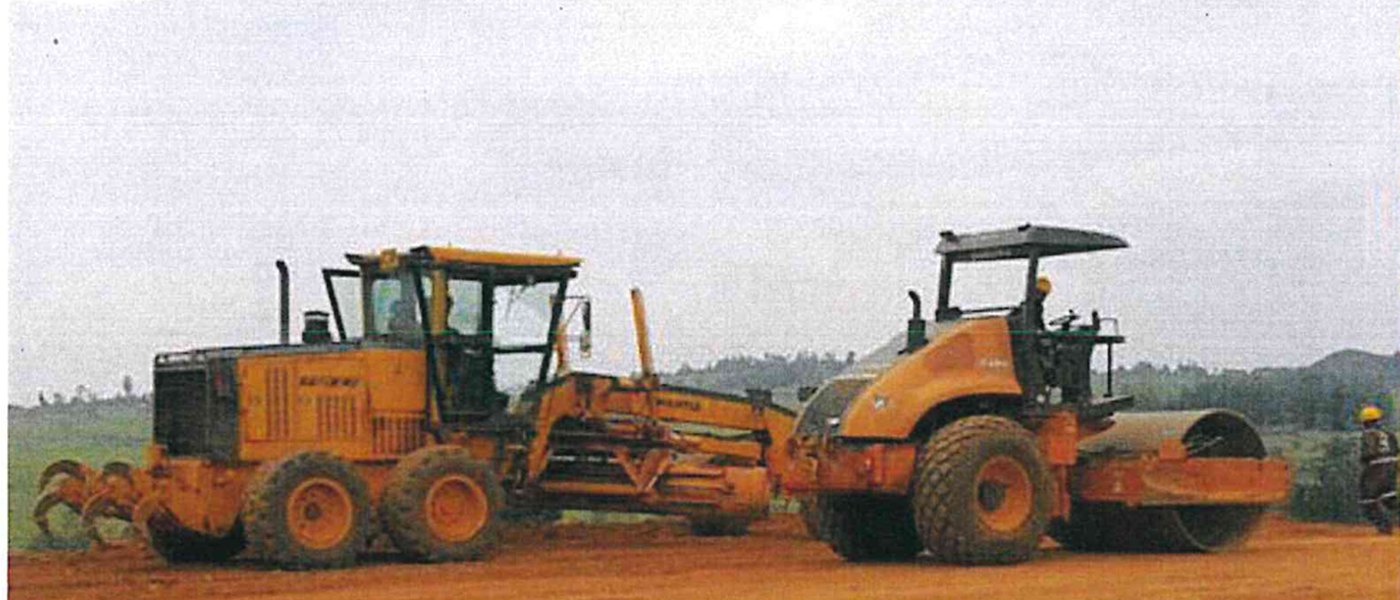 Motor grader