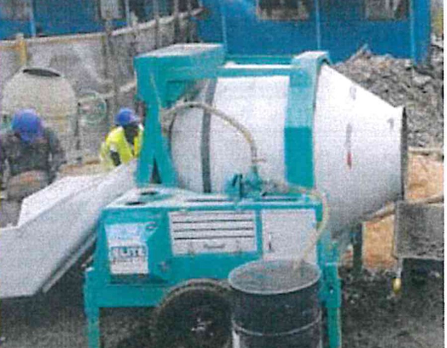 Concrete mixers