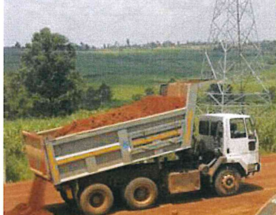 Tipper trucks