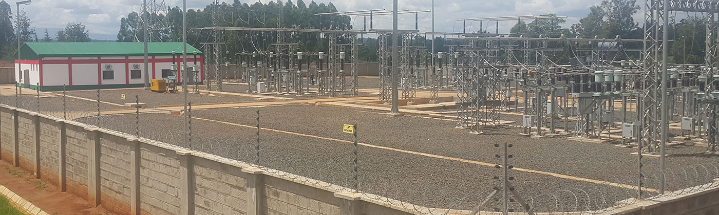 We build the ground that Kenya's power stands on.