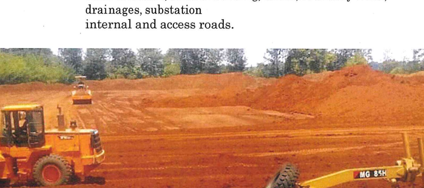 Gravel to bitumen. Setting out to surface dressing.